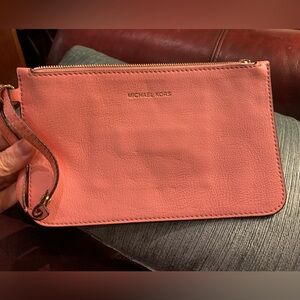 Michael Kors Zip Pouch Wallet